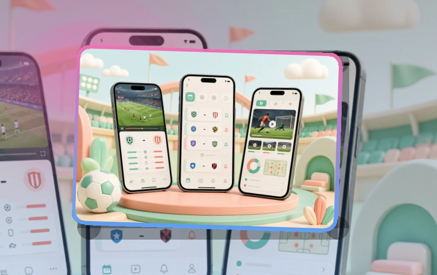 万博体育 App亮点，手机看赛更顺手 页面展示